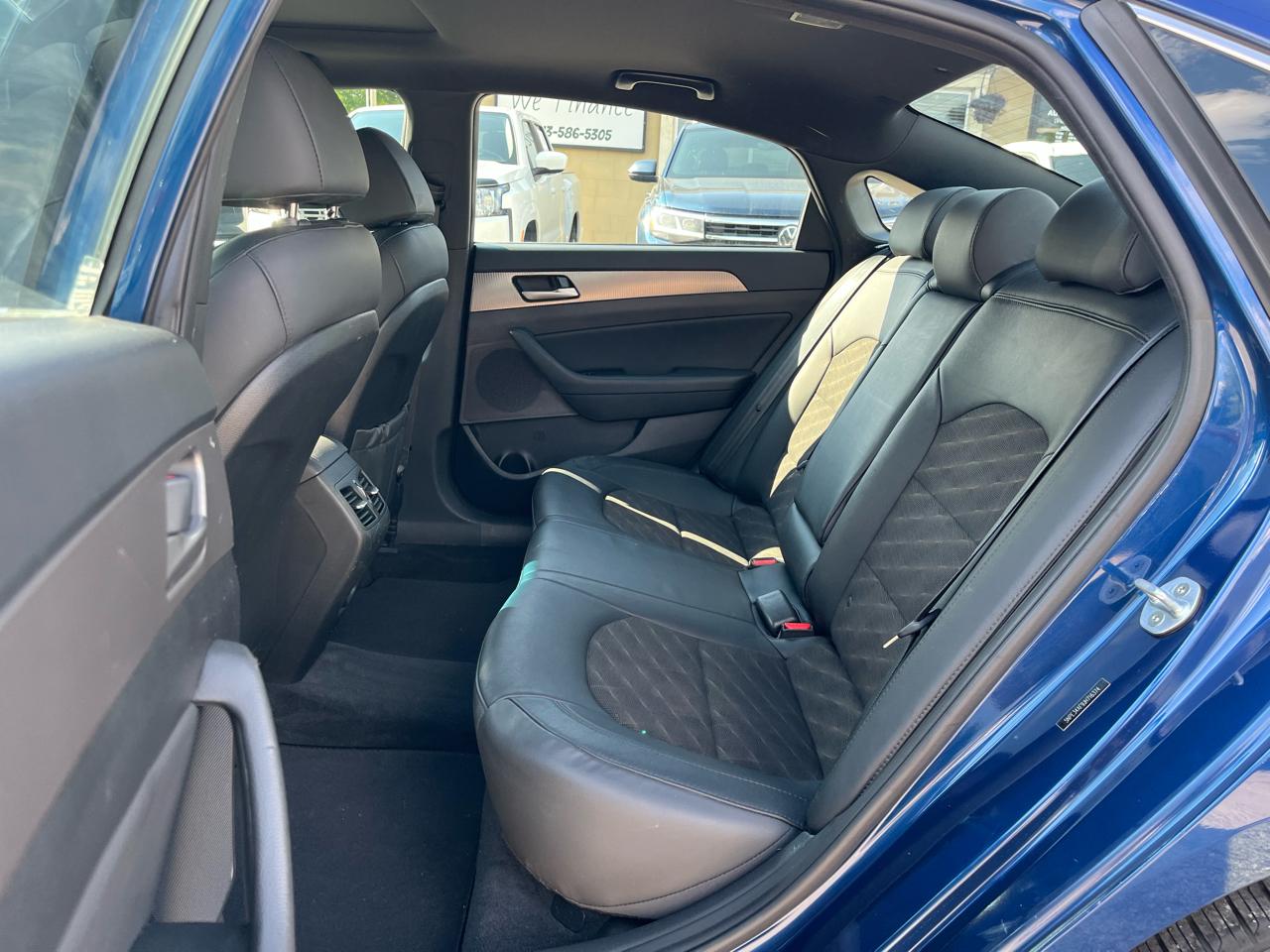 Hyundai Sonata Sport 2018