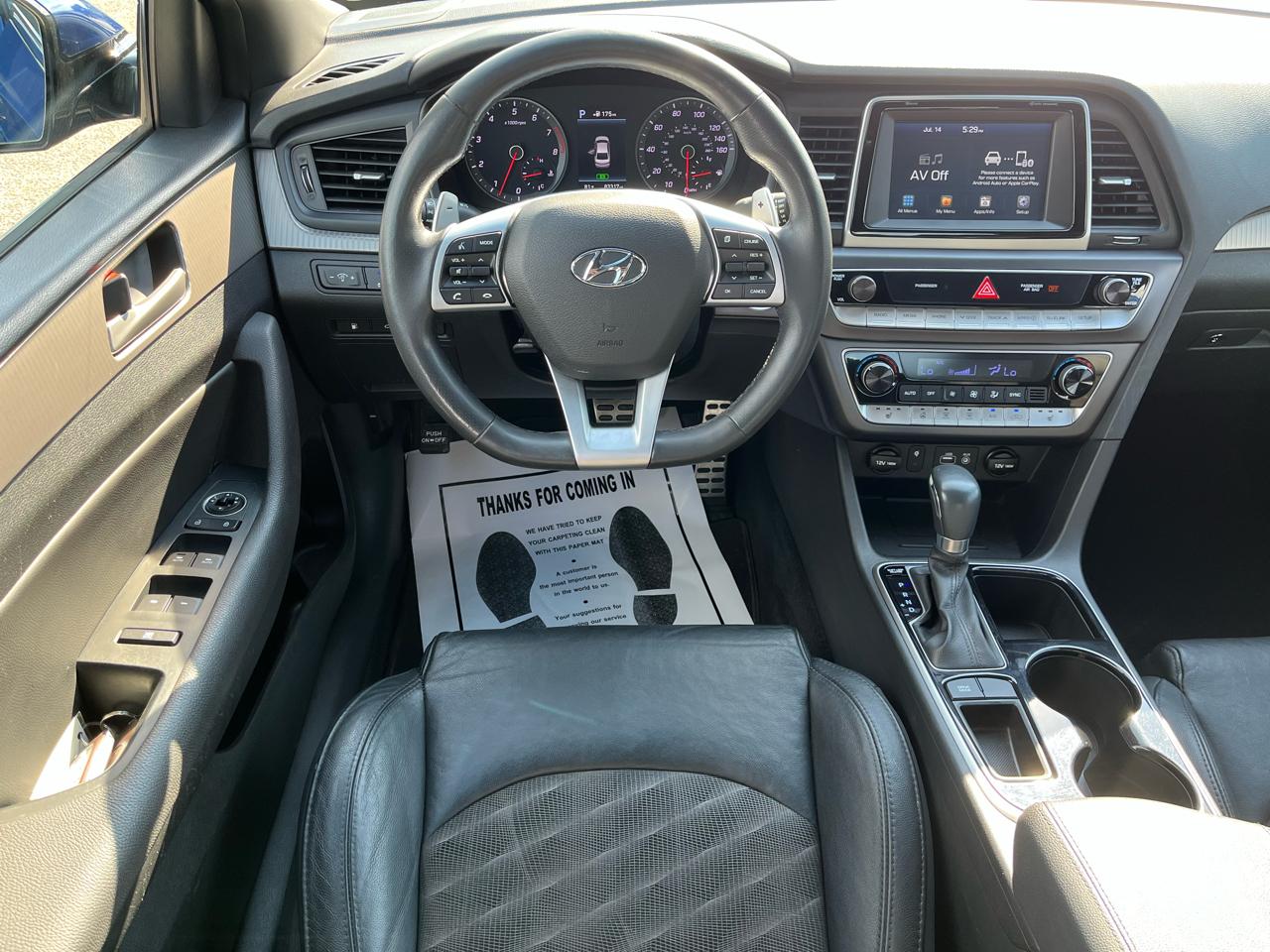 Hyundai Sonata Sport 2018