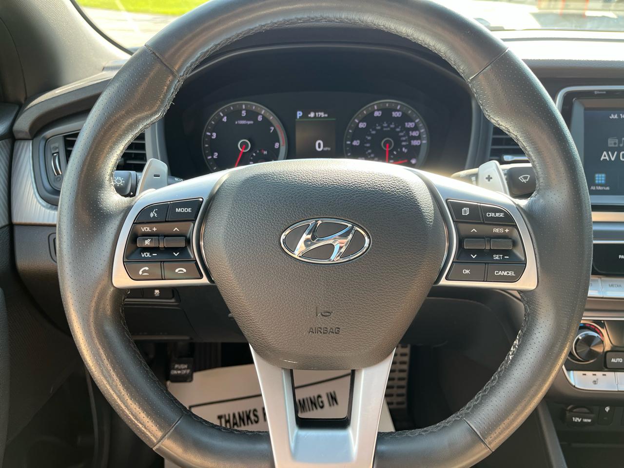 Hyundai Sonata Sport 2018