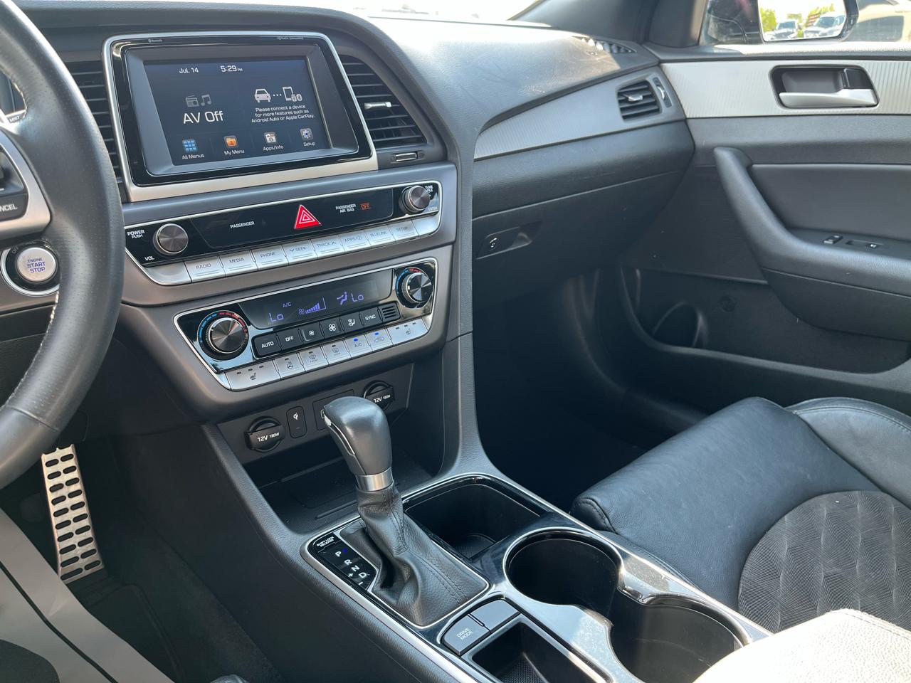 Hyundai Sonata Sport 2018