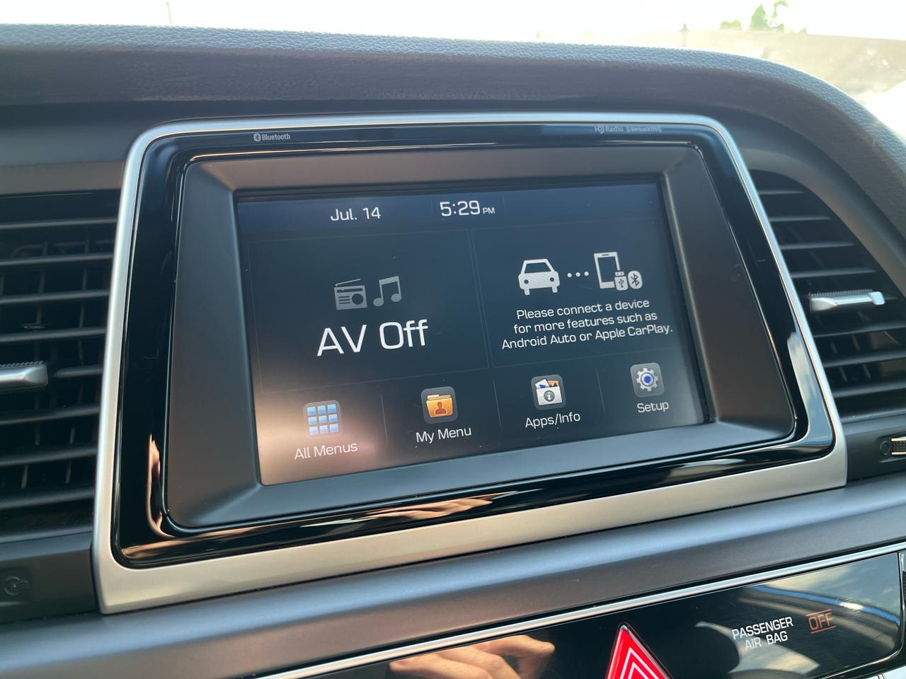 Hyundai Sonata Sport 2018