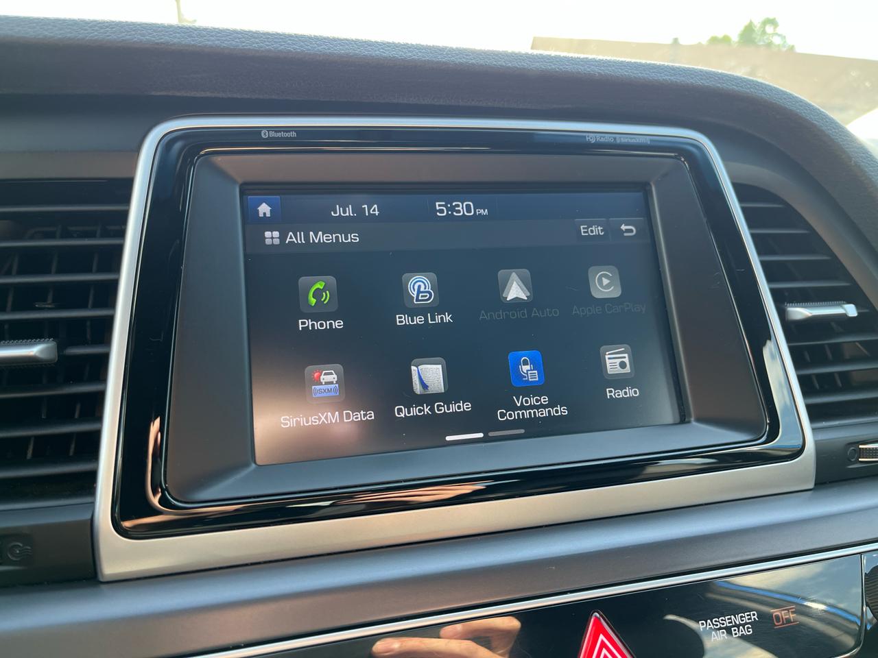 Hyundai Sonata Sport 2018