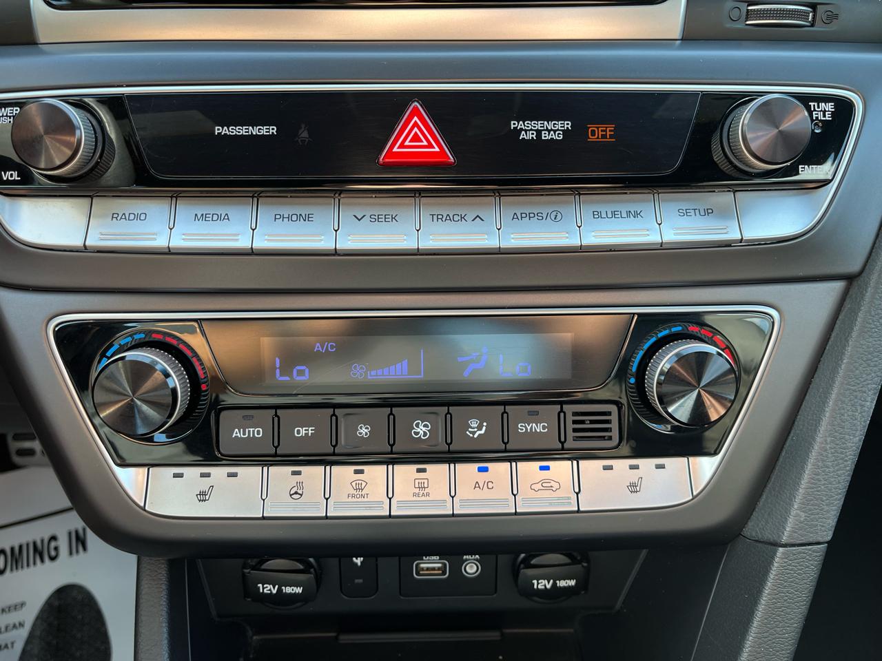 Hyundai Sonata Sport 2018