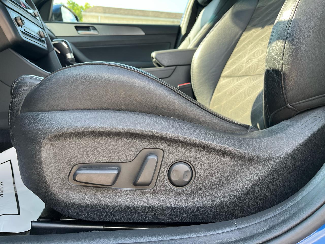 Hyundai Sonata Sport 2018