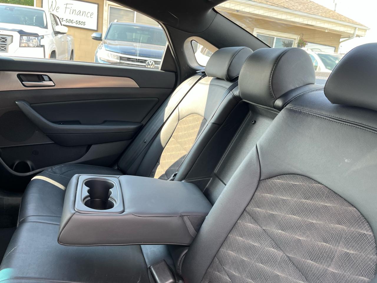 Hyundai Sonata Sport 2018