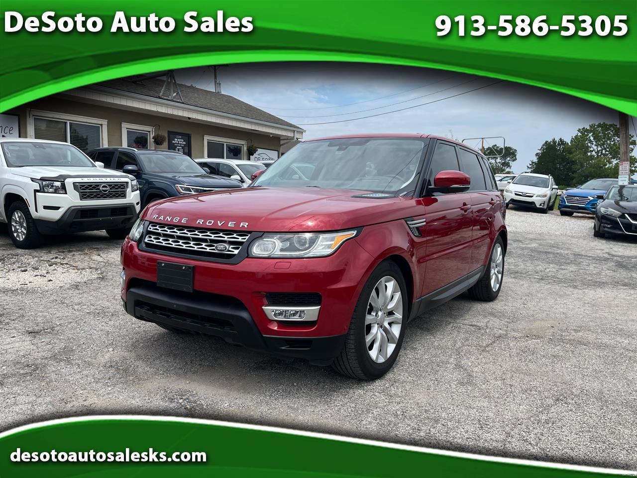 2016 Land Rover Range Rover Sport HSE