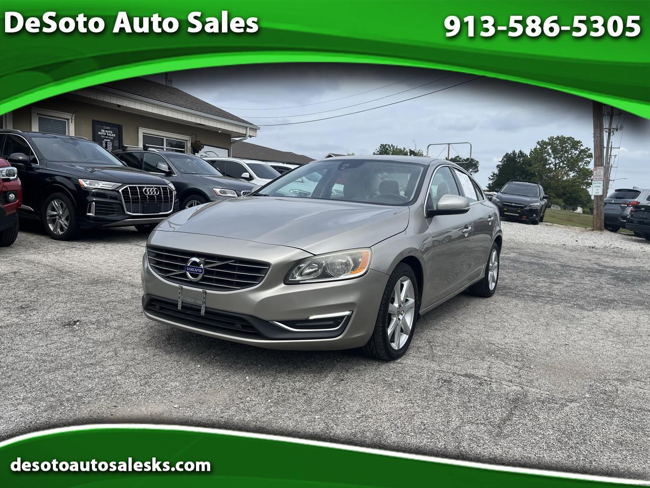 2016 Volvo S60 T5 Drive-E PREMIER