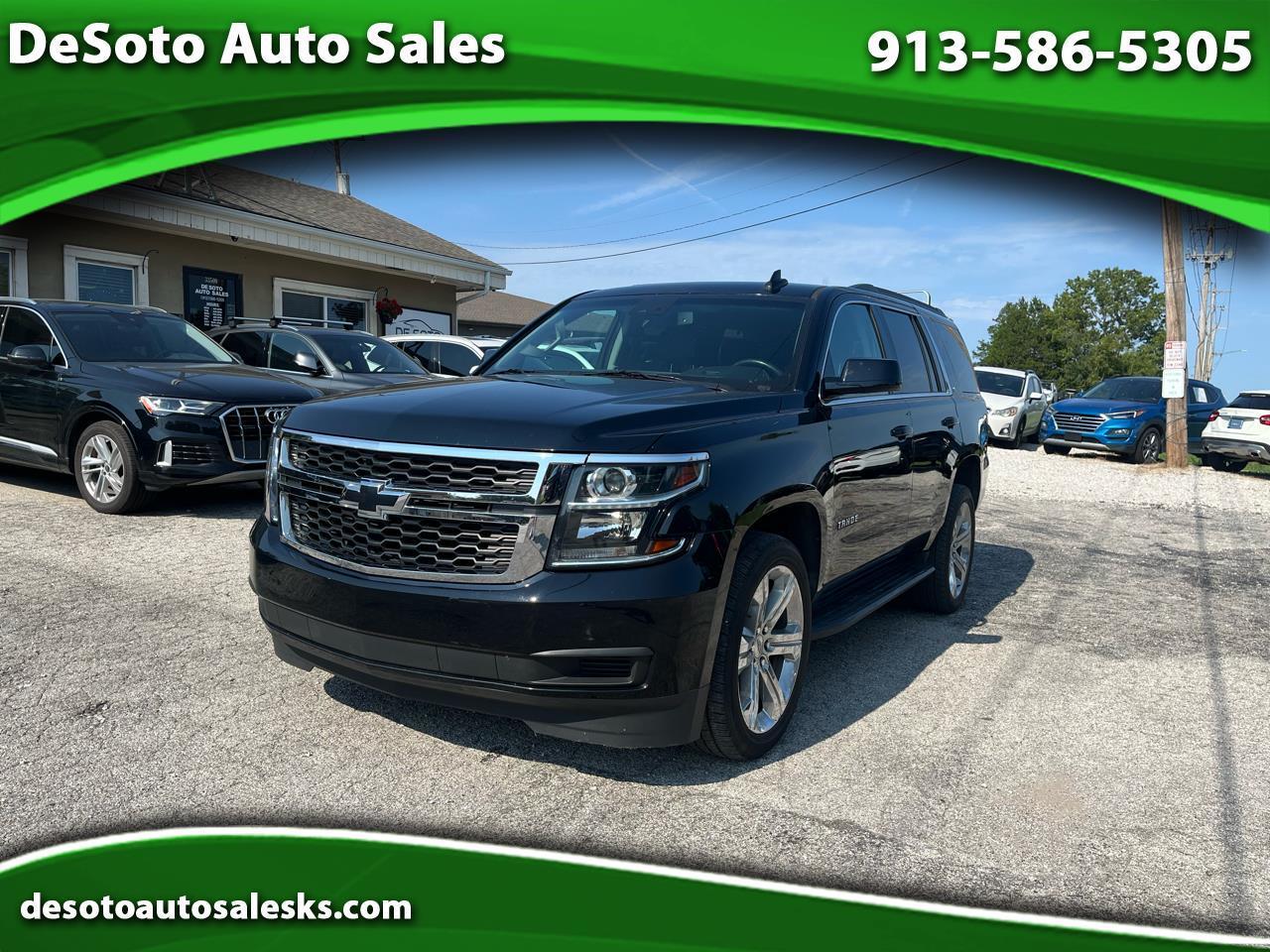 2018 Chevrolet Tahoe 1500 LT
