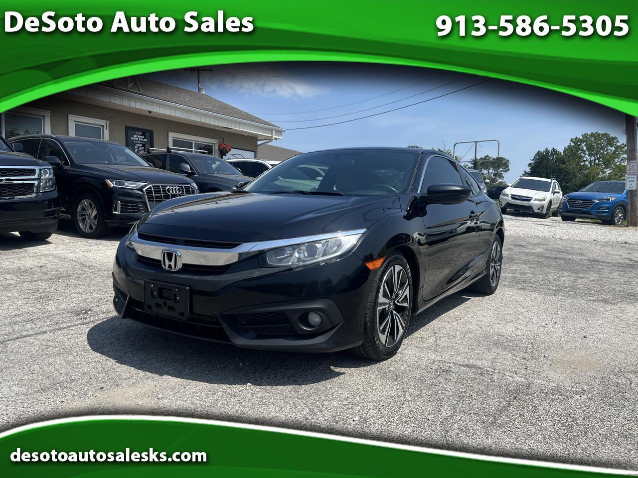 2018 Honda Civic Coupe EX-T