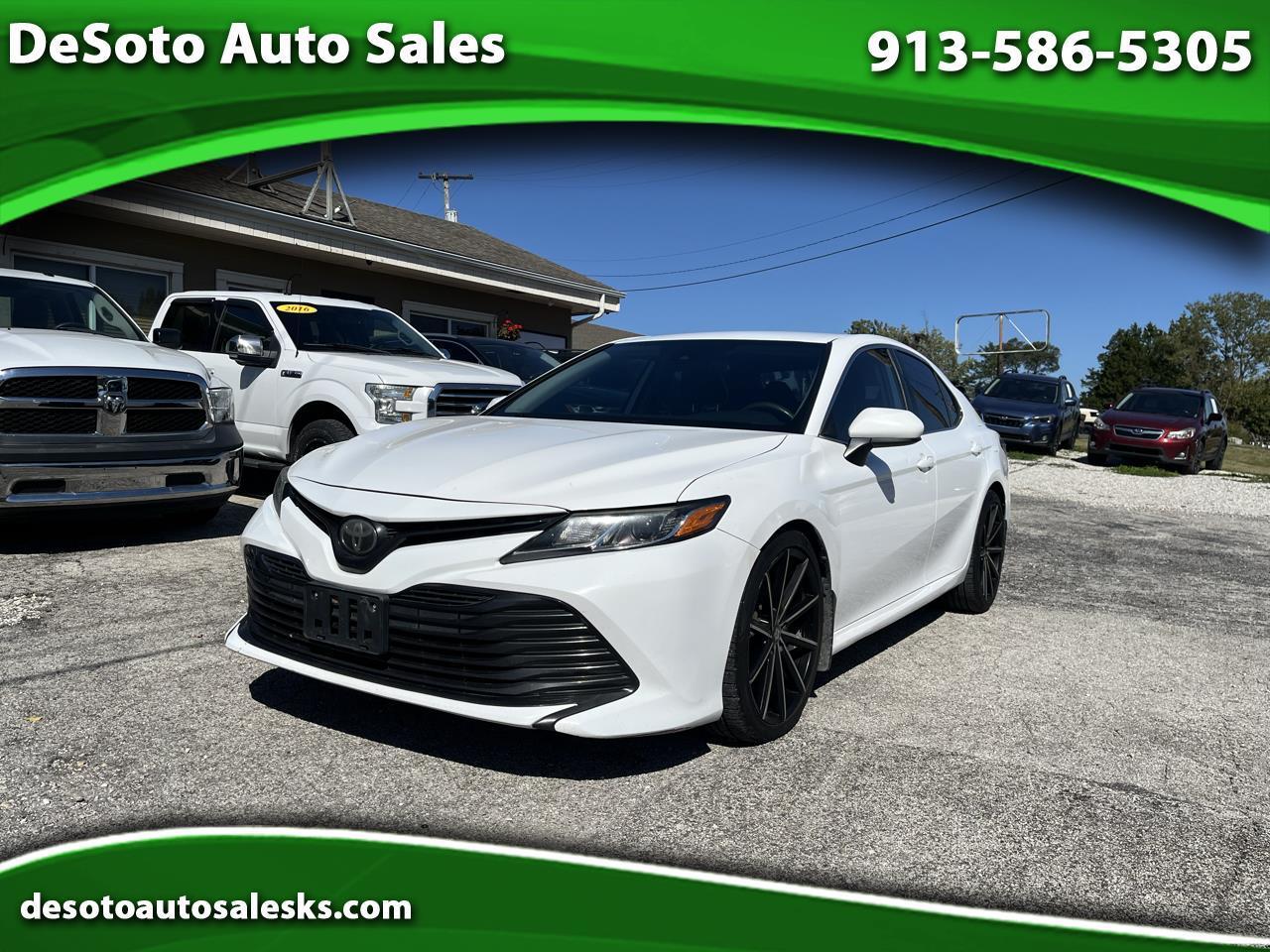 2019 Toyota Camry LE