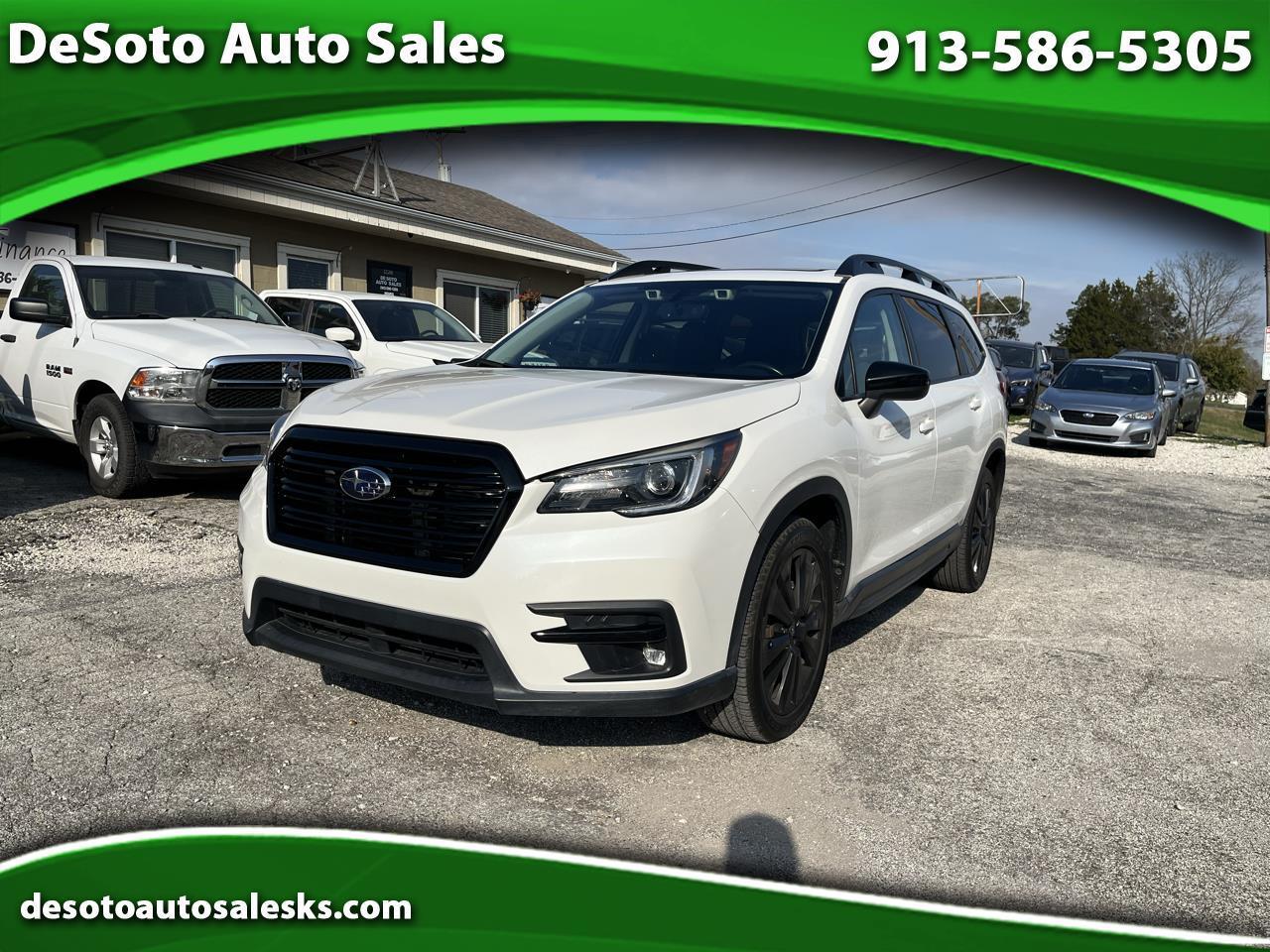 2022 Subaru Ascent ONYX EDITION