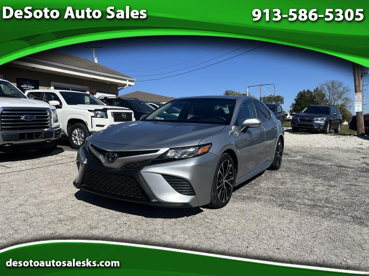 2018 Toyota Camry SE