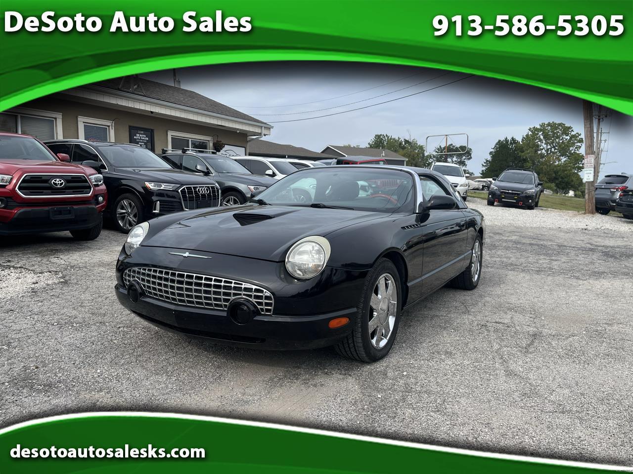 2002 Ford Thunderbird Deluxe