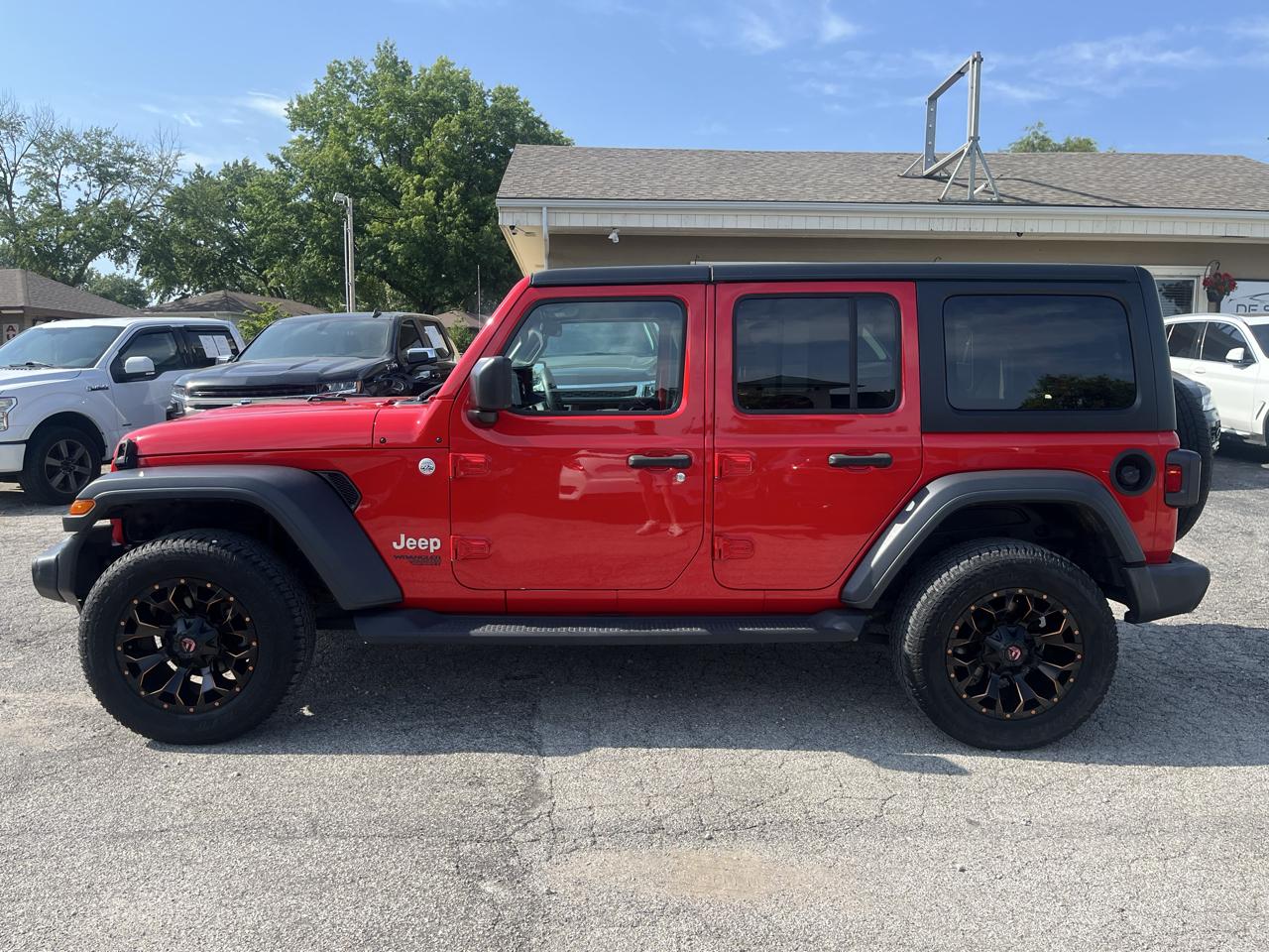 Jeep Wrangler Unlimited Sport 4x4 2020