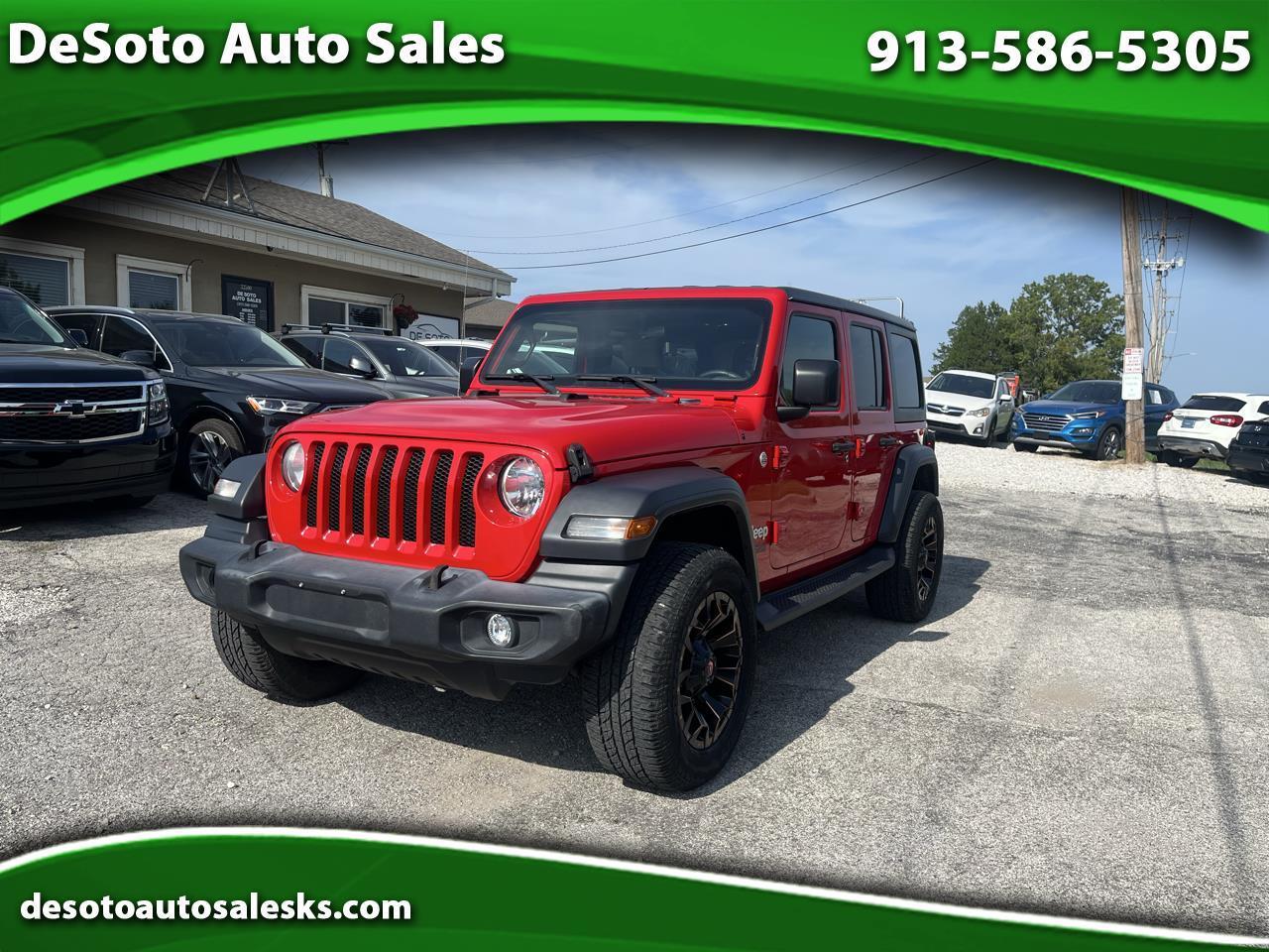 2020 Jeep Wrangler Unlimited Sport 4x4