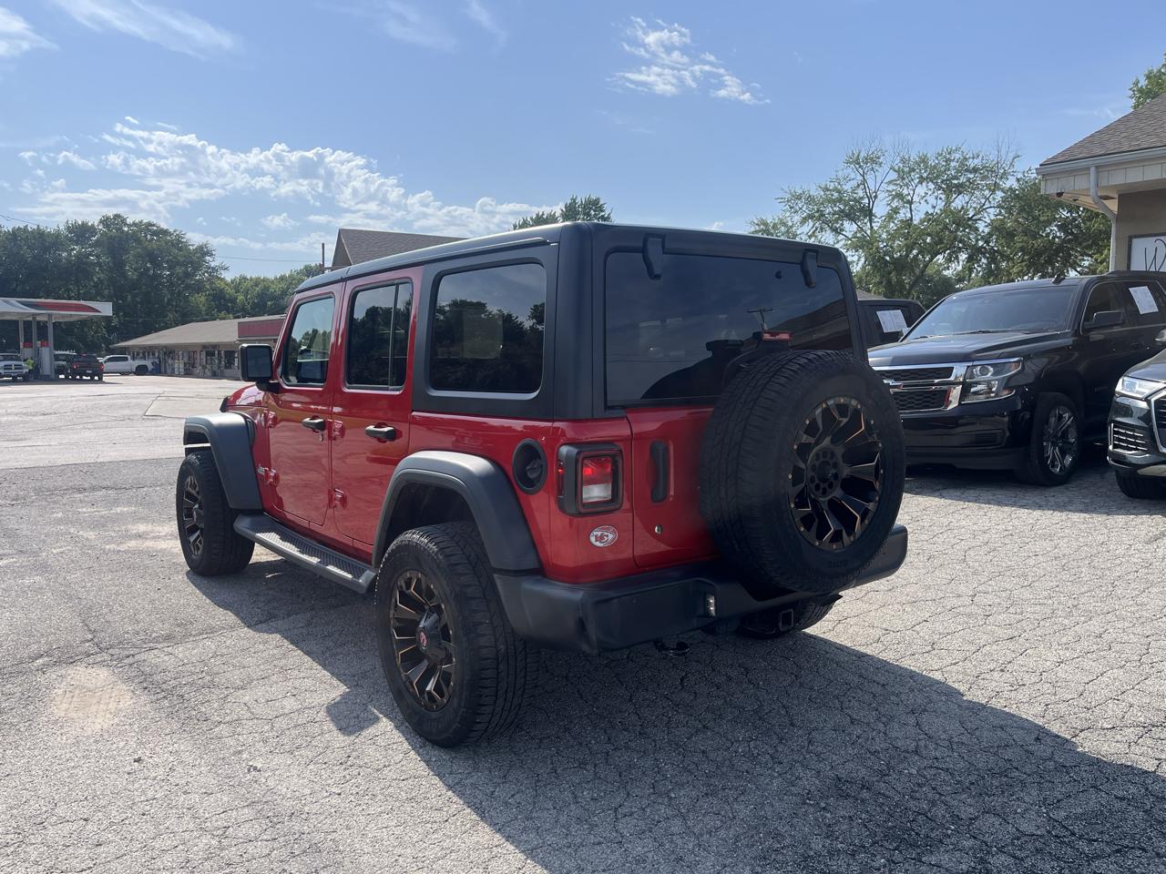 Jeep Wrangler Unlimited Sport 4x4 2020