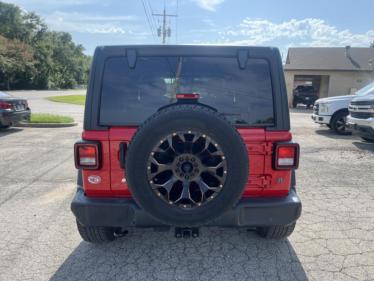 Jeep Wrangler Unlimited Sport 4x4 2020
