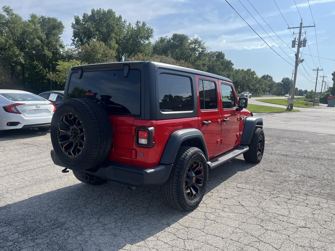 Jeep Wrangler Unlimited Sport 4x4 2020