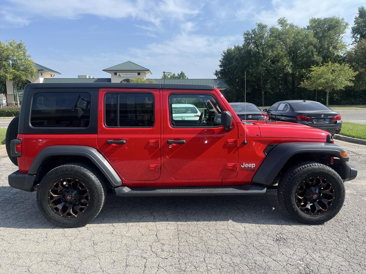 Jeep Wrangler Unlimited Sport 4x4 2020