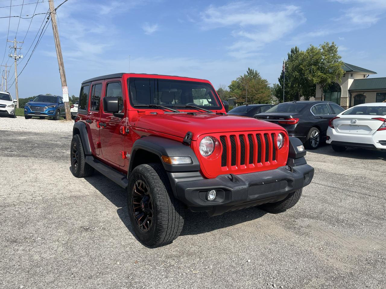 Jeep Wrangler Unlimited Sport 4x4 2020
