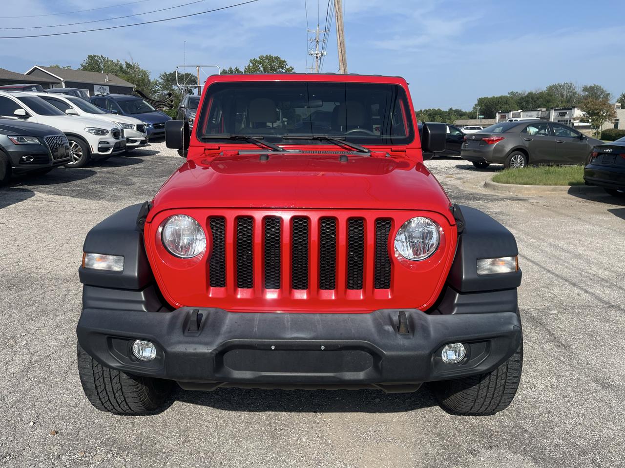 Jeep Wrangler Unlimited Sport 4x4 2020