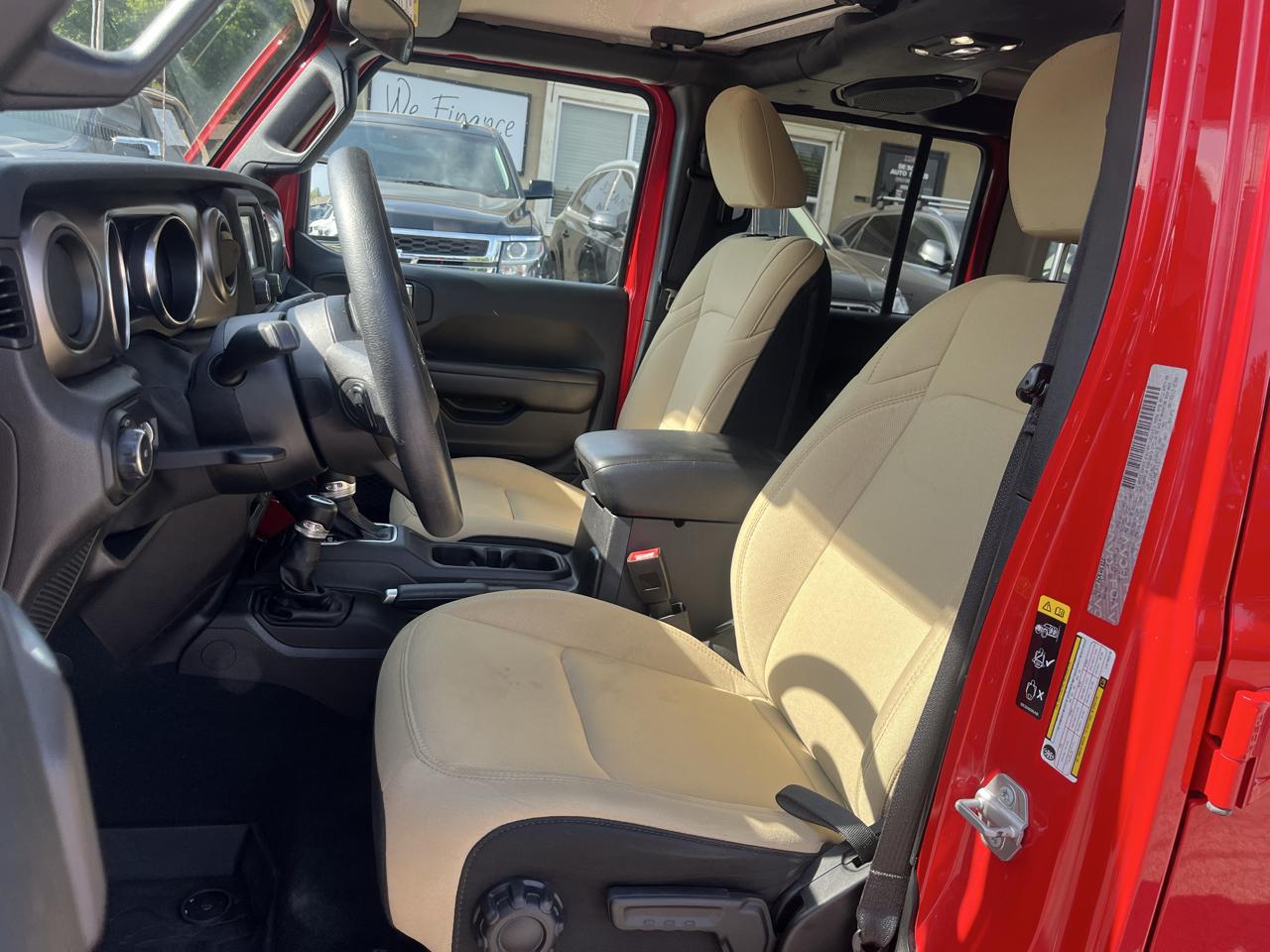 Jeep Wrangler Unlimited Sport 4x4 2020