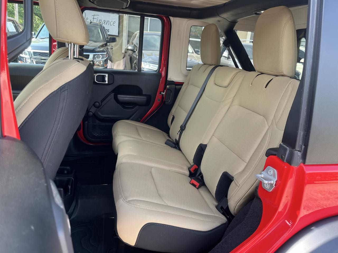 Jeep Wrangler Unlimited Sport 4x4 2020