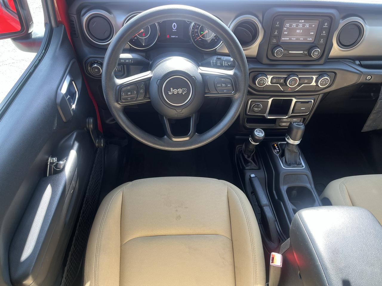 Jeep Wrangler Unlimited Sport 4x4 2020