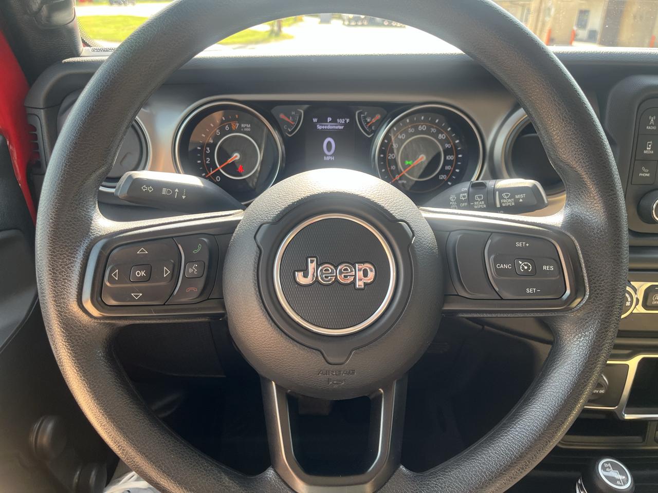 Jeep Wrangler Unlimited Sport 4x4 2020