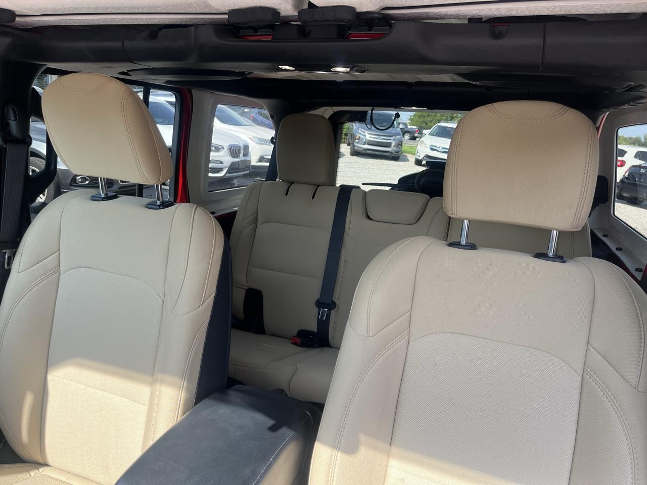 Jeep Wrangler Unlimited Sport 4x4 2020