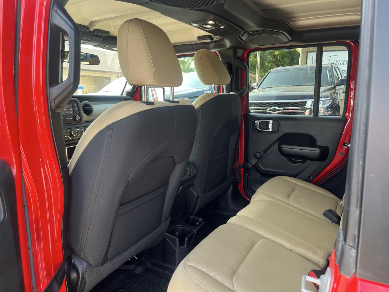 Jeep Wrangler Unlimited Sport 4x4 2020