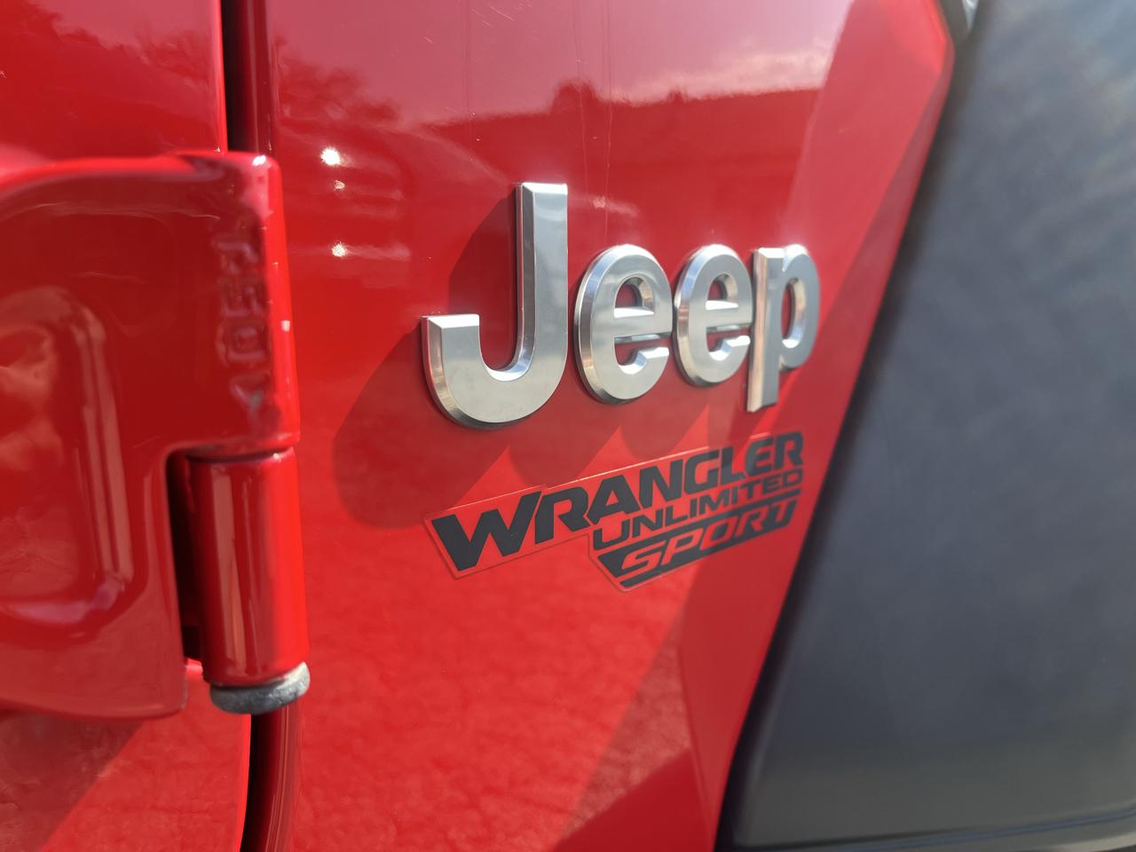 Jeep Wrangler Unlimited Sport 4x4 2020