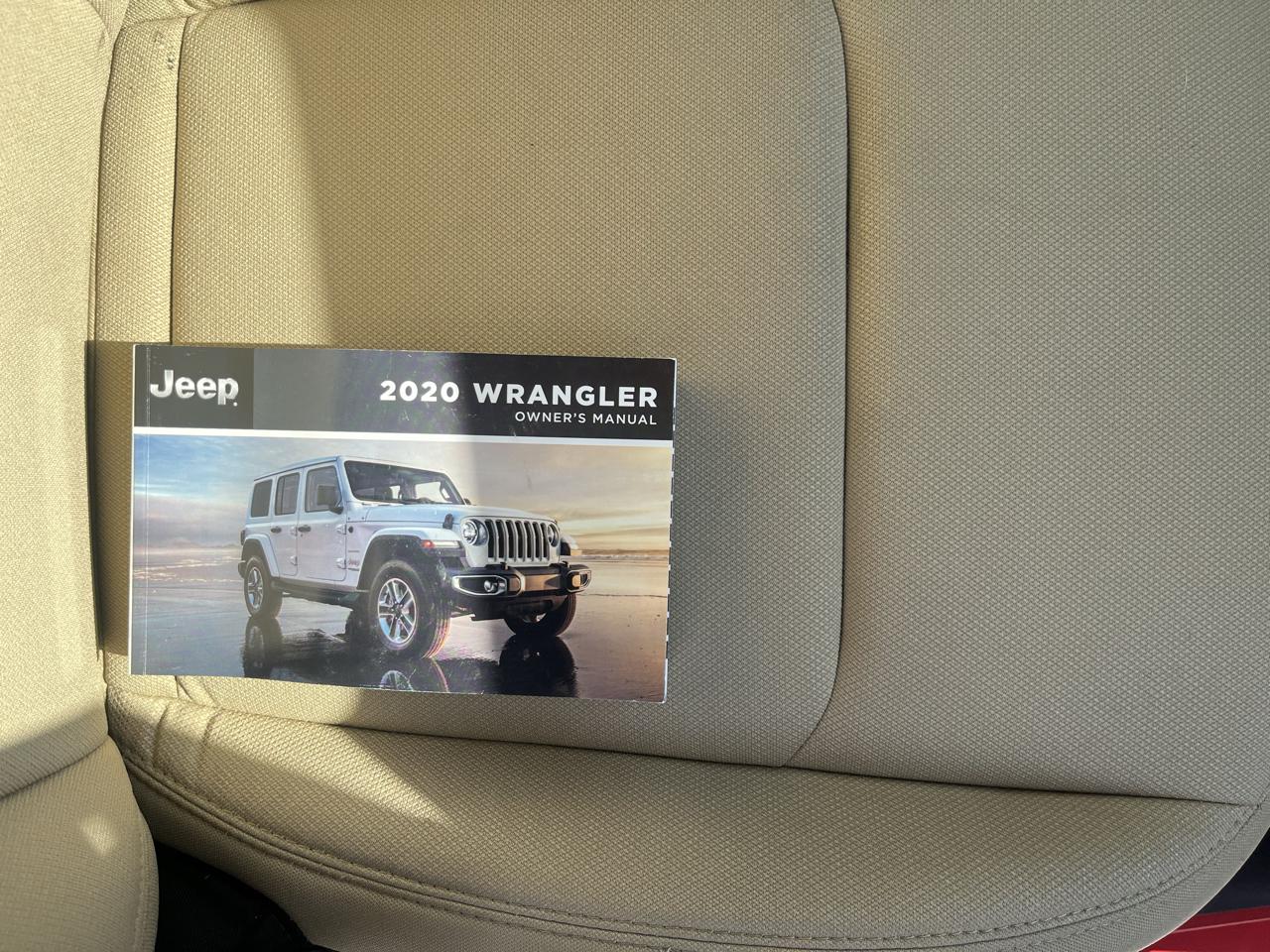 Jeep Wrangler Unlimited Sport 4x4 2020