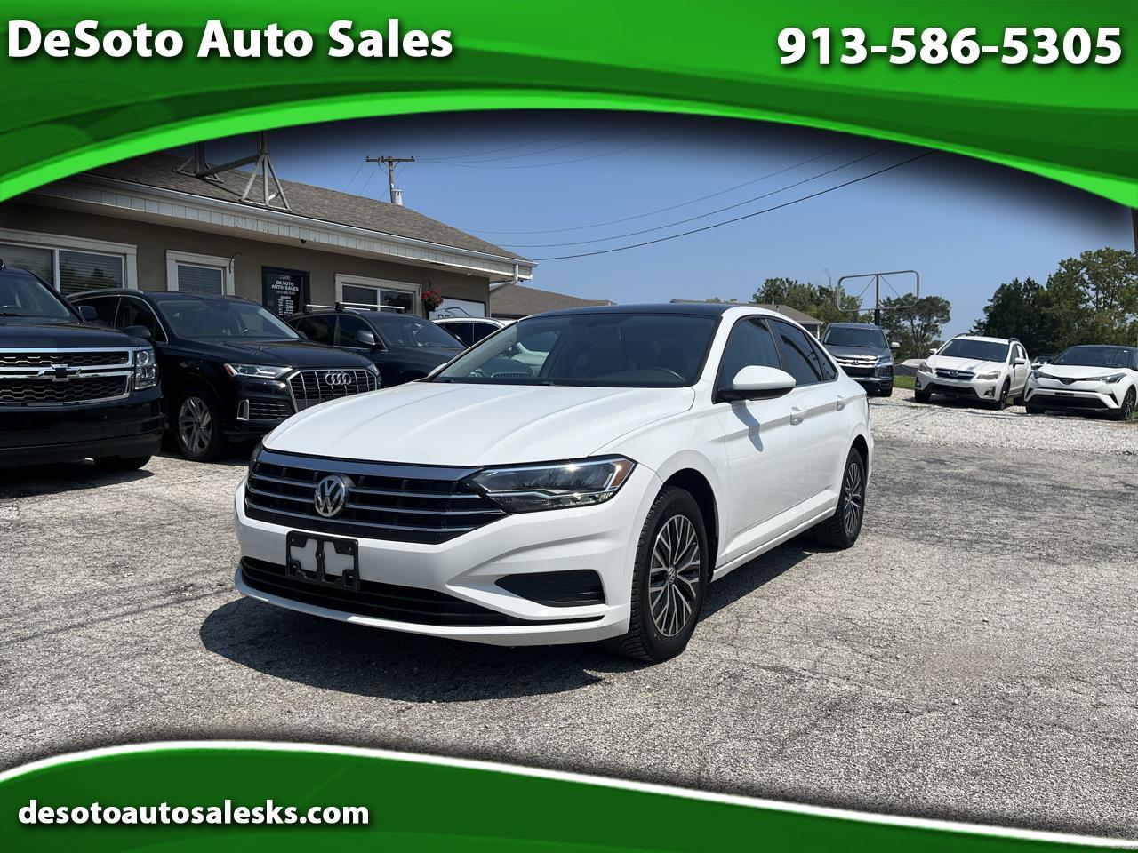 White 2020 Volkswagen Jetta Sedan Front-Wheel Drive Automatic