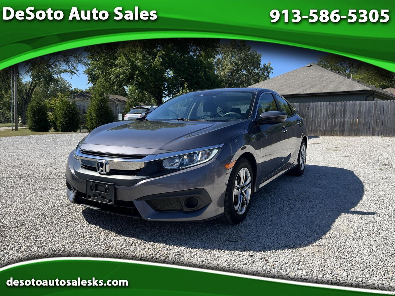 2016 Honda Civic LX
