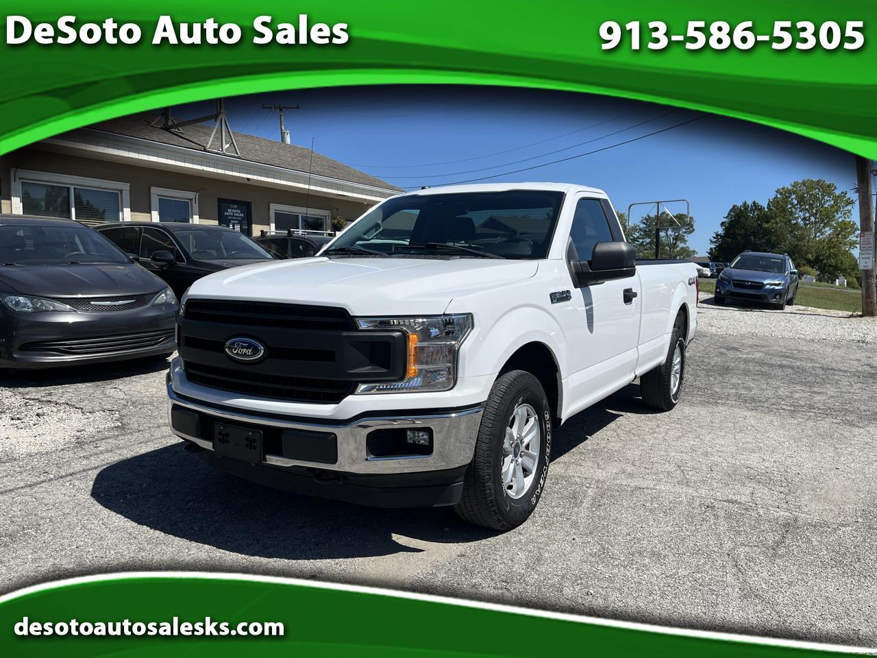 2018 Ford F-150 XL 2DR