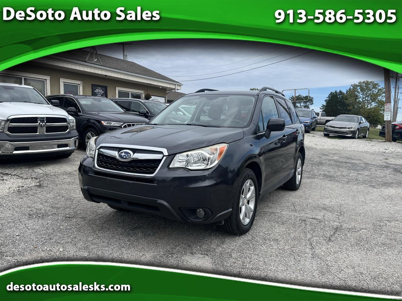 2016 Subaru Forester 4dr CVT 2.5i Premium PZEV