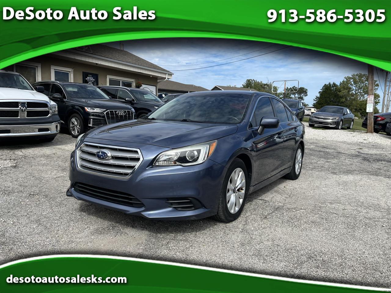 2016 Subaru Legacy 4dr Sdn 2.5i Premium
