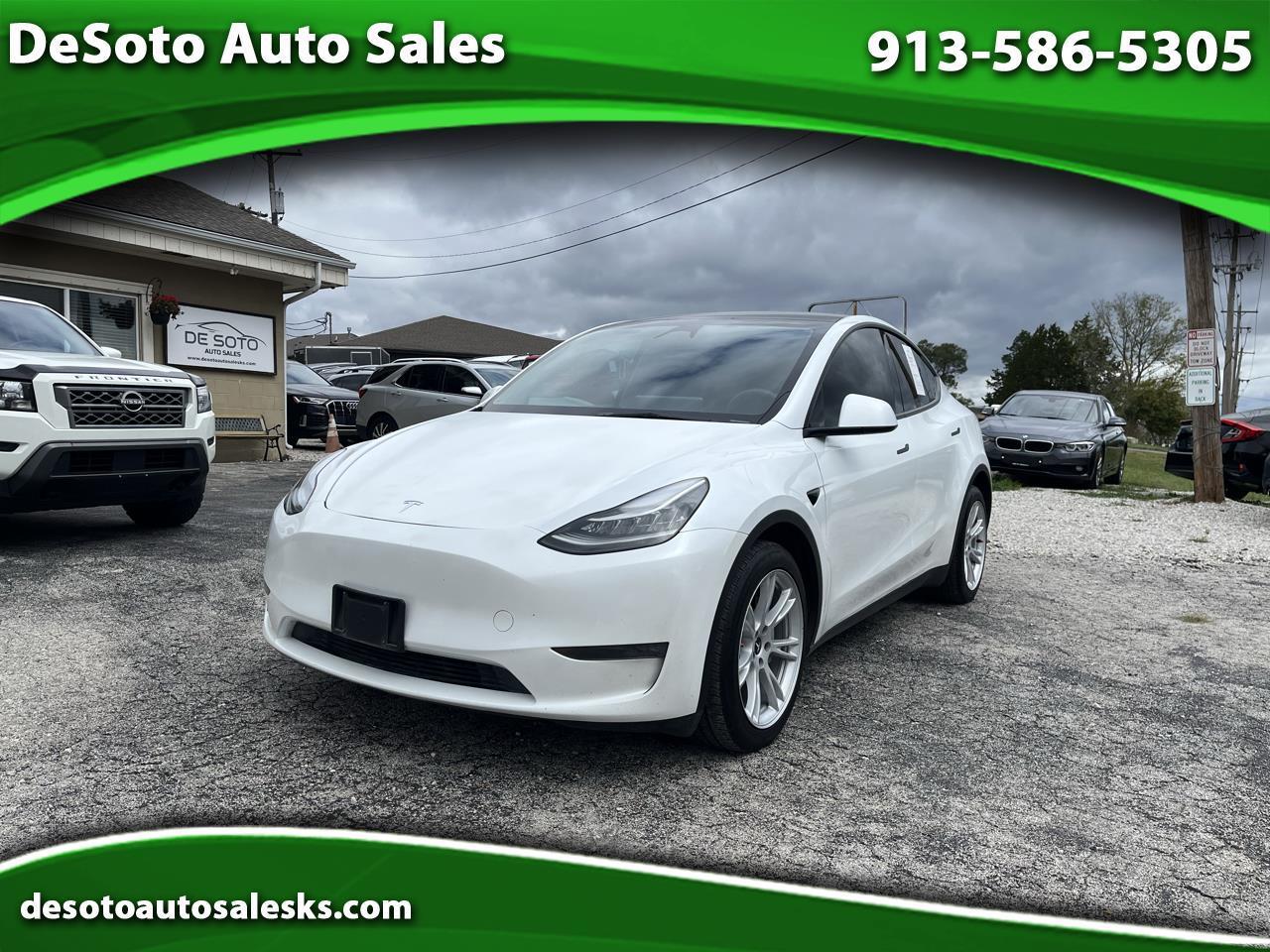 2023 Tesla Model Y Long Range