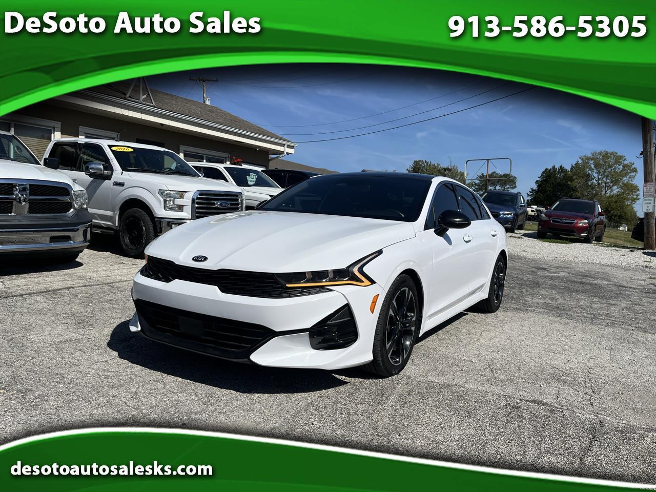 2021 Kia K5 GT LINE