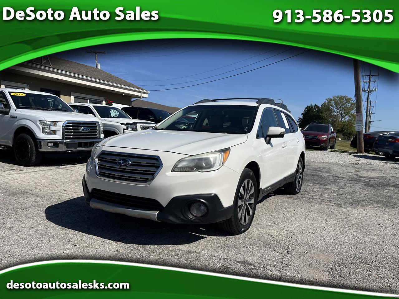 2016 Subaru Outback 3.6R LIMITED
