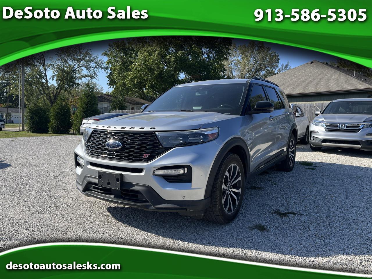 2020 Ford Explorer ST 4WD