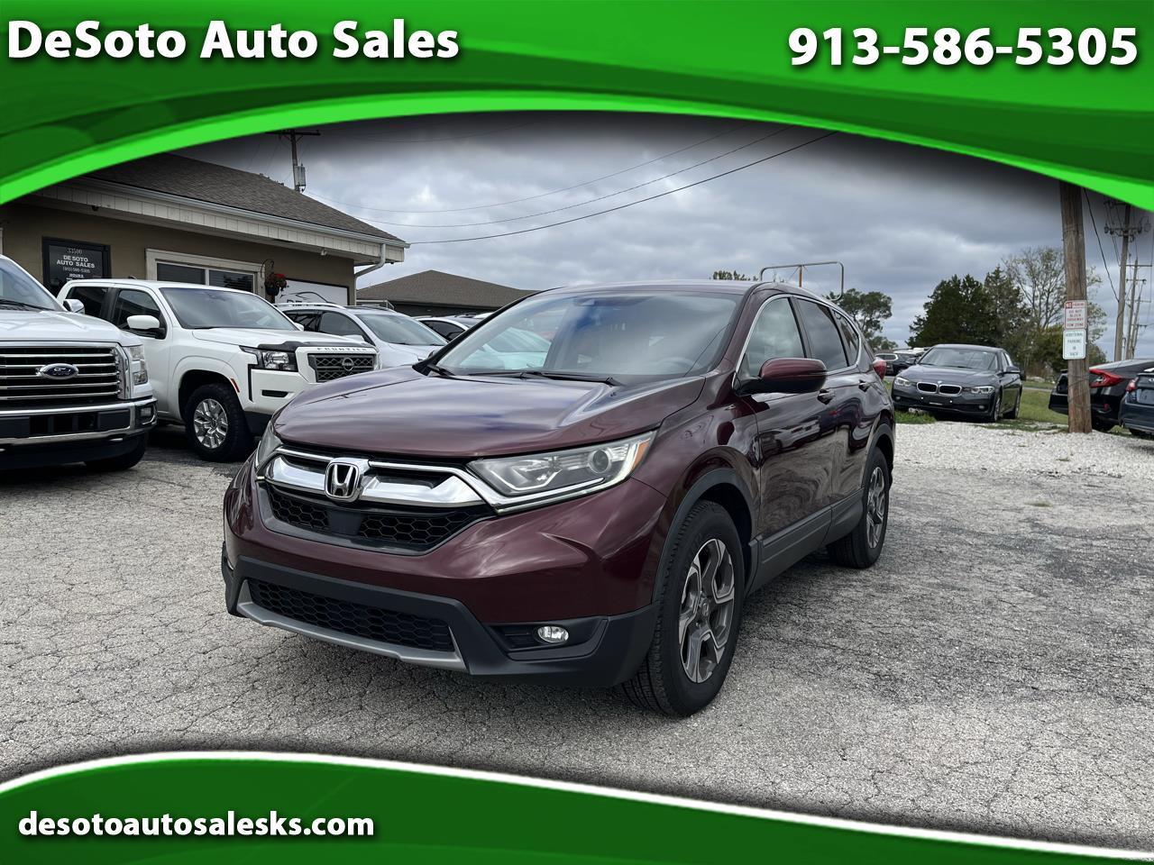 2018 Honda CR-V EX AWD
