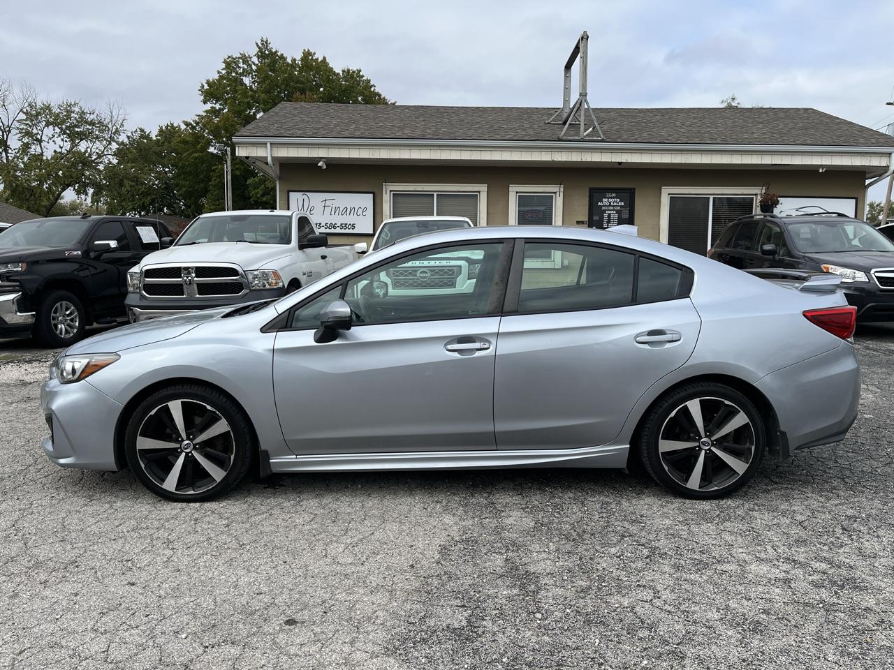 Subaru Impreza 2.0i Sport 4-door CVT 2017