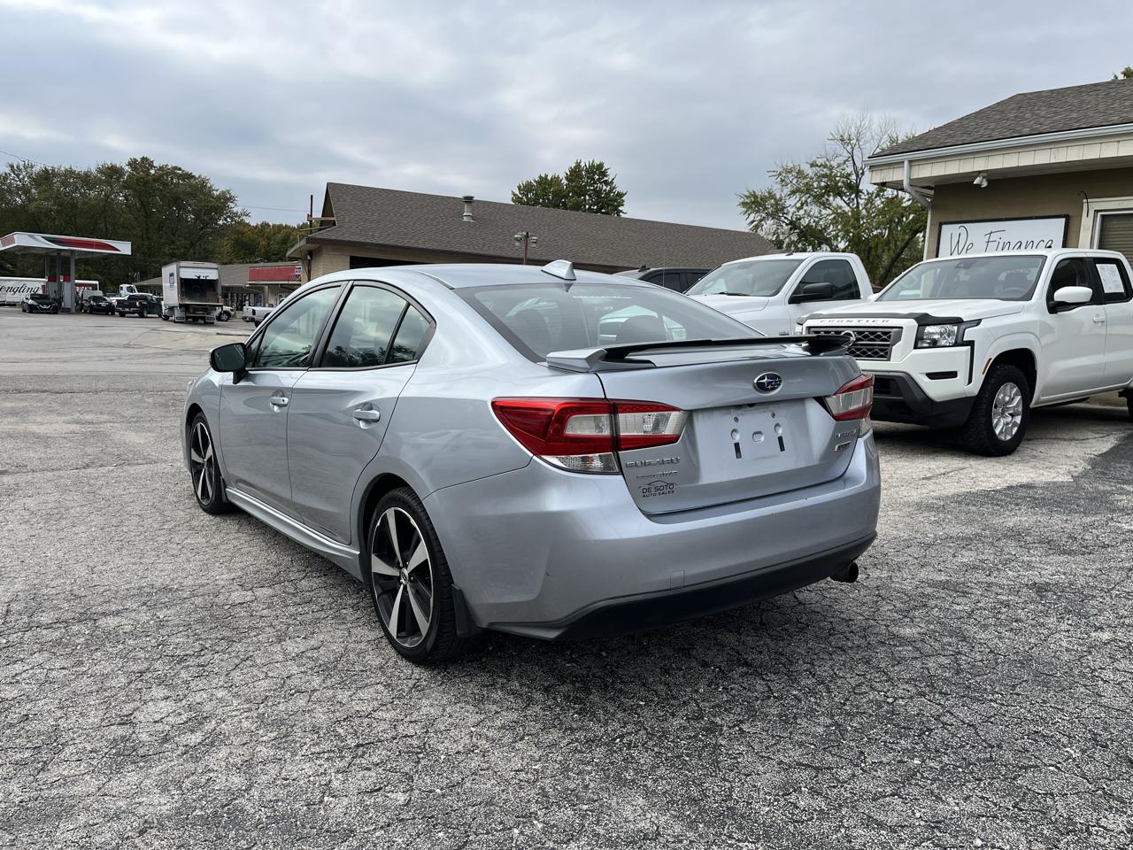 Subaru Impreza 2.0i Sport 4-door CVT 2017