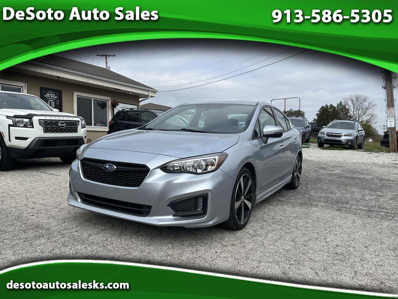 2017 Subaru Impreza 2.0i Sport 4-door CVT