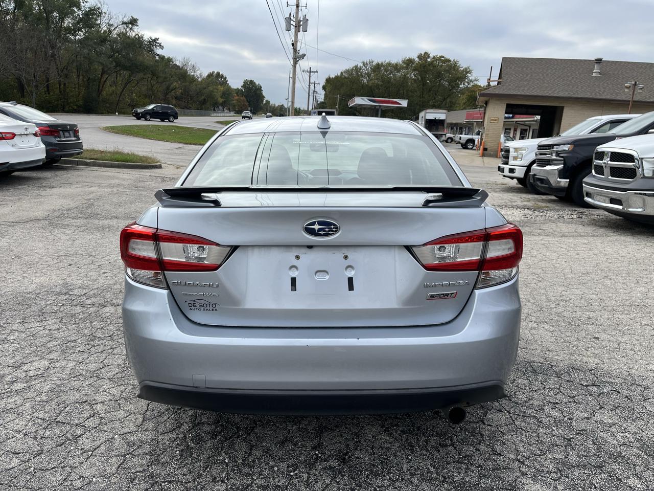 Subaru Impreza 2.0i Sport 4-door CVT 2017