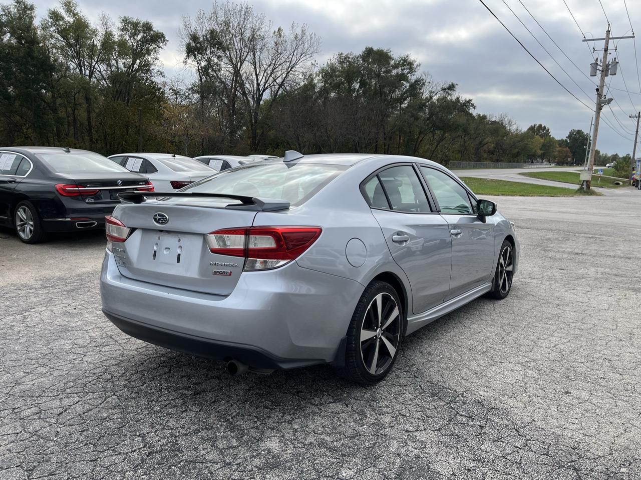 Subaru Impreza 2.0i Sport 4-door CVT 2017