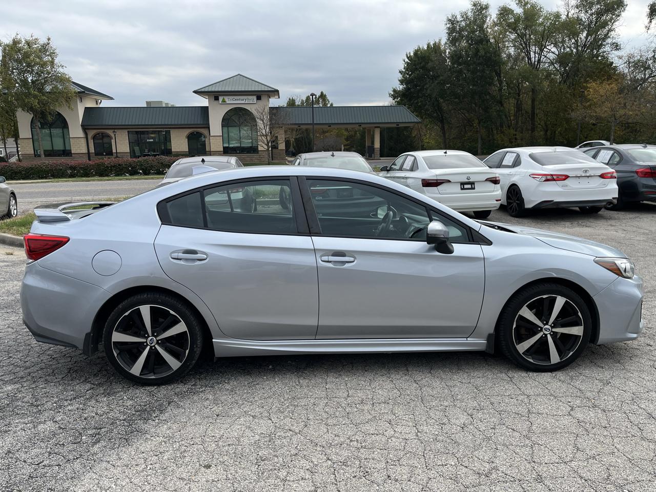 Subaru Impreza 2.0i Sport 4-door CVT 2017