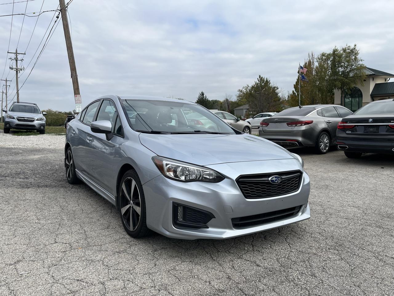 Subaru Impreza 2.0i Sport 4-door CVT 2017